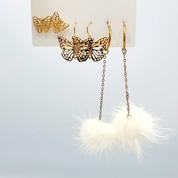 2 FOR $10 Rue21 Earring Set - Picture 2 of 6